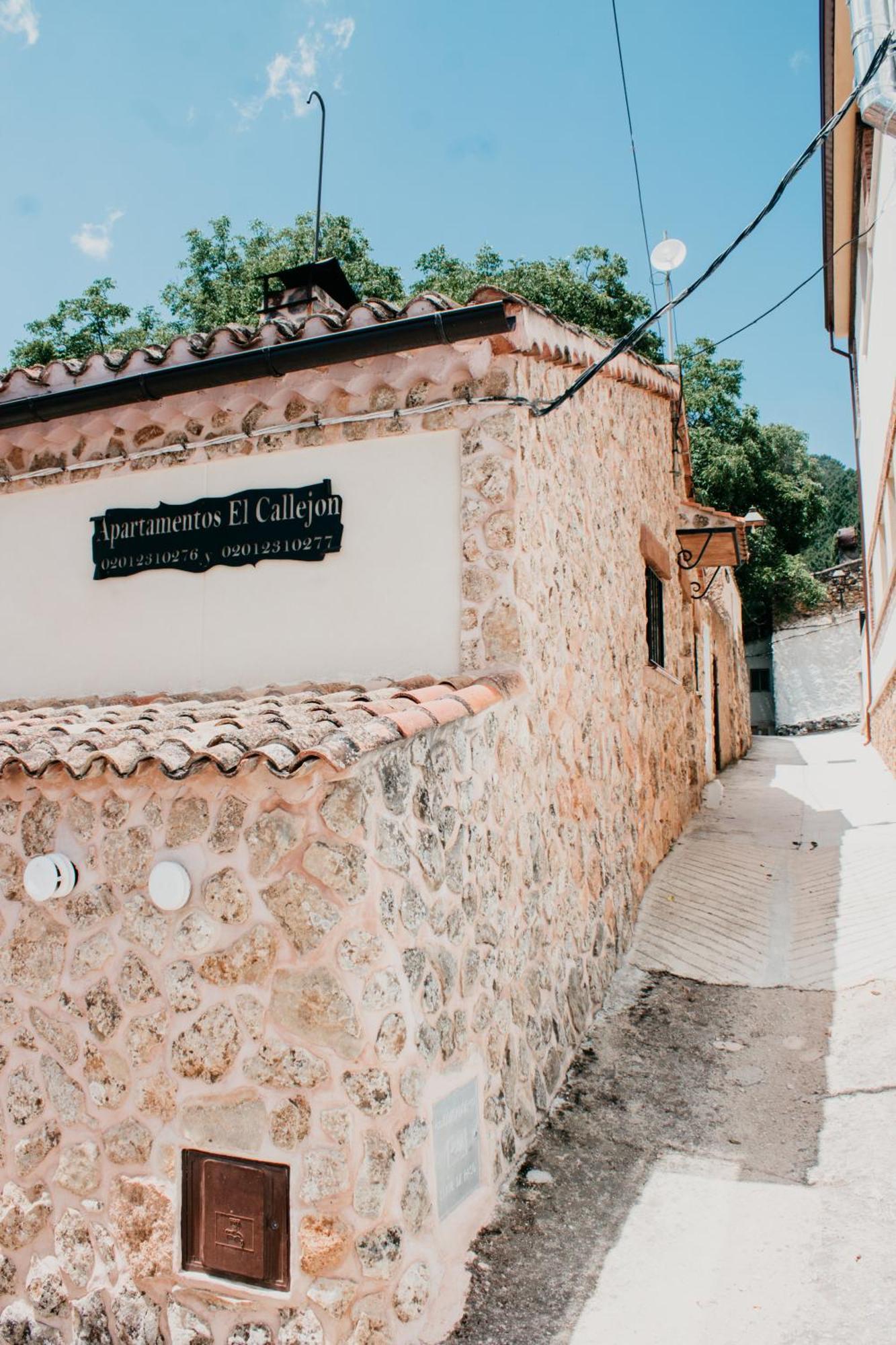 Apartamentos El Callejon Riopar Luaran gambar